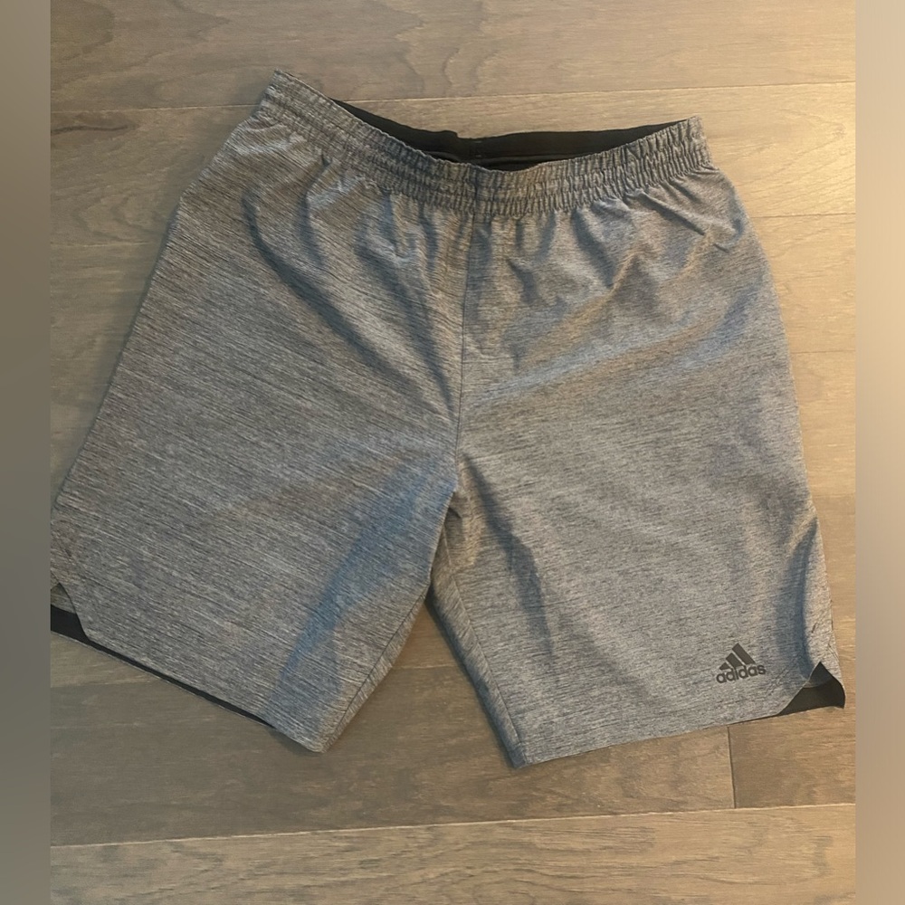 Adidas workout shorts